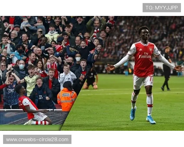 阿森纳萨卡联赛助攻上双，成队史最年轻达成者