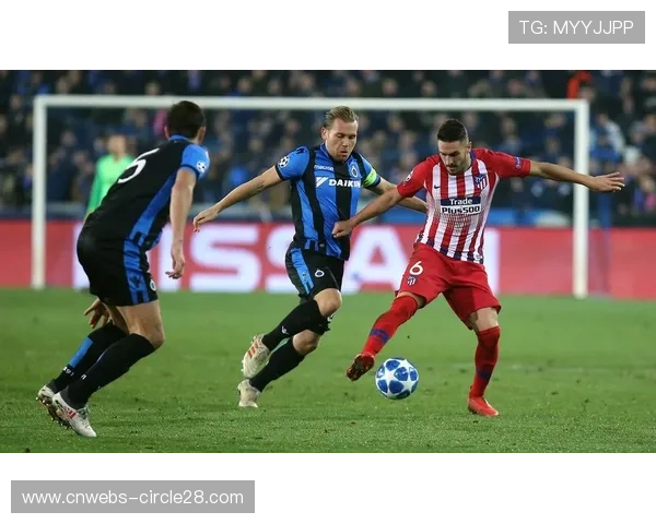 布鲁日vs马竞技术统计：马竞控球率仅42%，但射正次数5-3占优